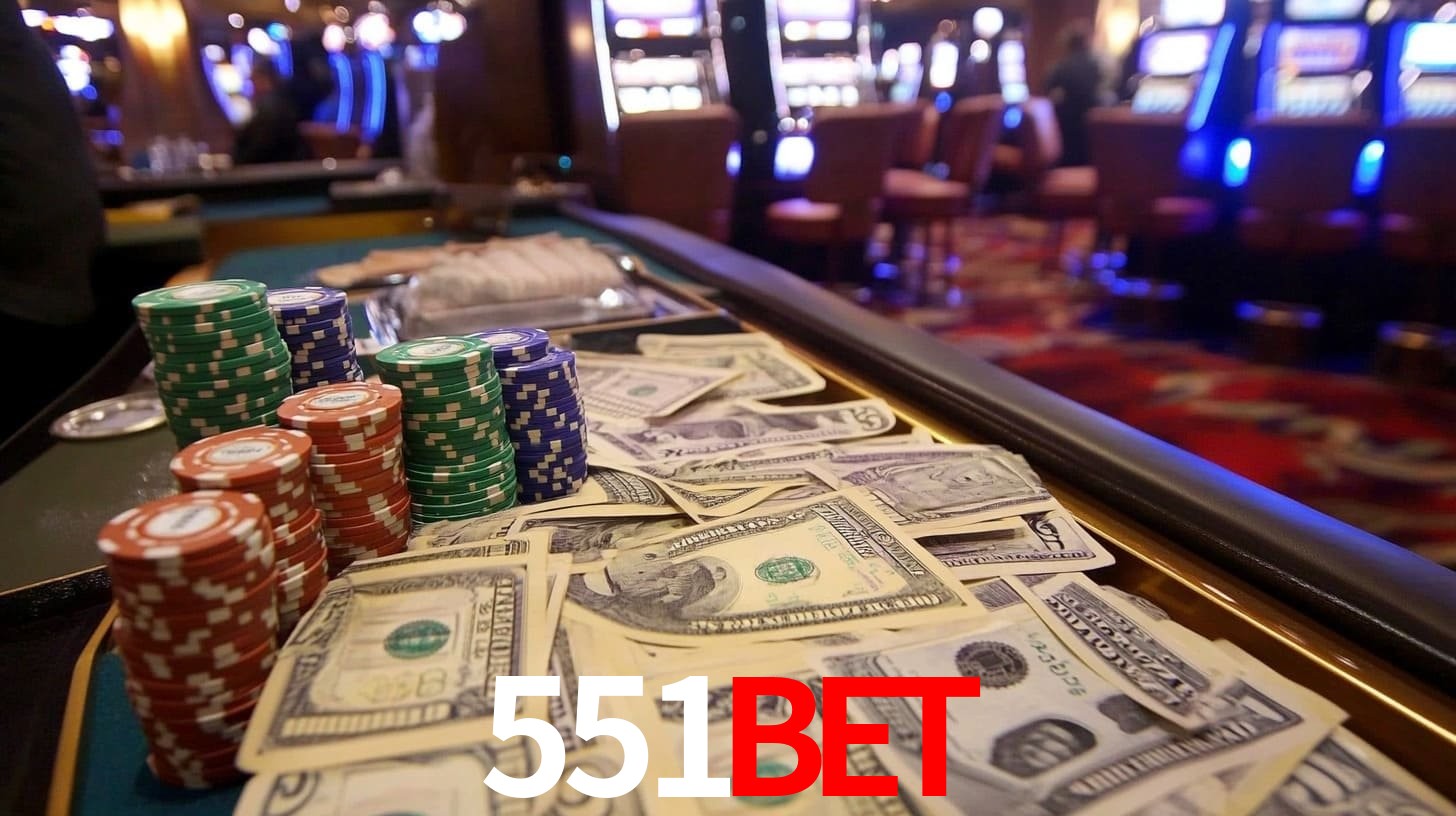 Slots com jackpots e giros grátis na 551Bet