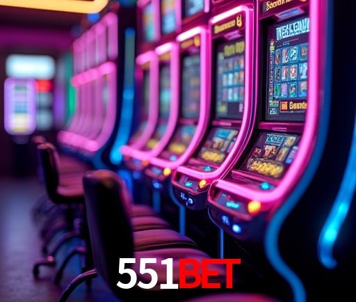 Interface moderna da plataforma 551Bet